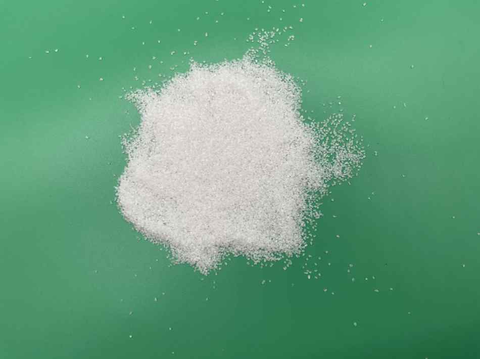 白剛玉砂的制備、特性及其在玻璃工業的應用